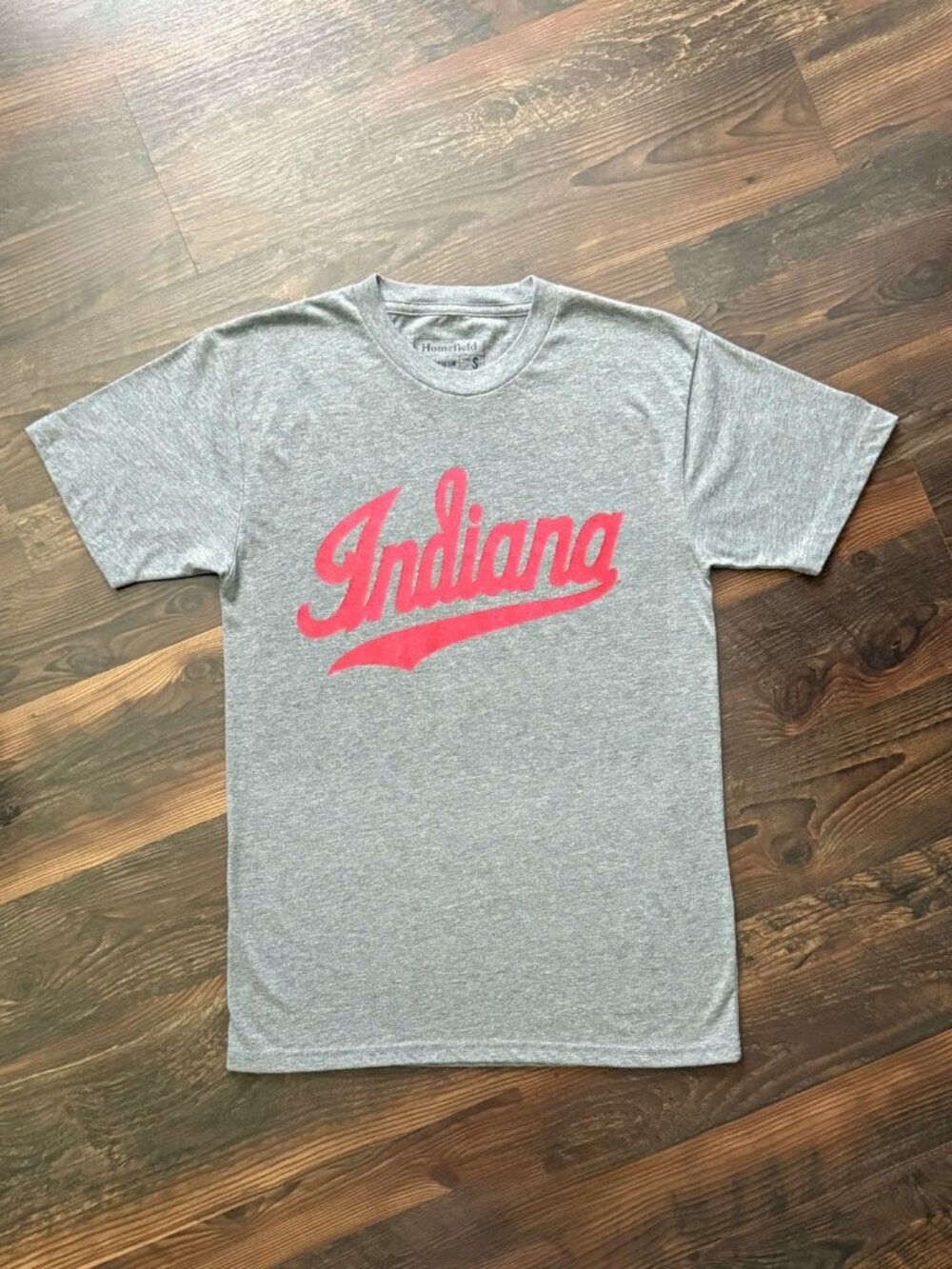 Indiana University Vintage-Style Script logo T-Shirt
